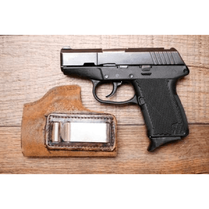 Kel-Tec P-11 9mm Police Trade-In Pistol With Holster (Missing Rear Sight)