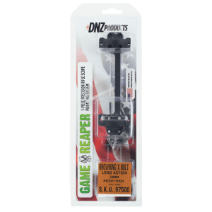 Dnz Products Game Reaper 30mm Scope Mount - High Height - Browning X-Bolt Long Action