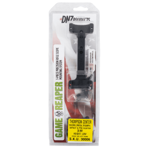 Dnz Products Game Reaper 30mm Scope Mount - Low Height - Tc Encore/Omega