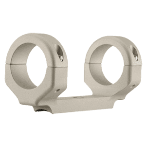 Dnz Game Reaper 1"" Scope Mount - Medium Height - Ruger 10/22 - Silver