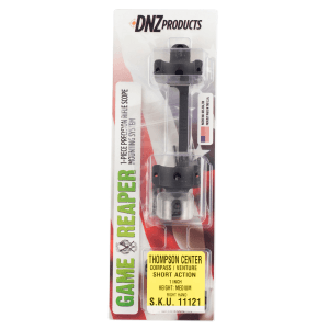 Dnz Game Reaper 1"" Scope Mount - Medium Height - T/C Venture/Compass Sa