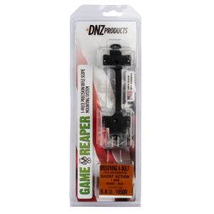 Dnz Game Reaper 1"" High Scope Mount For Browning A Bolt Short Action