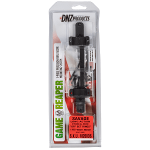 Dnz Game Reaper 1"" Offset Scope Mount - Medium Height - Savage Round Receiver La