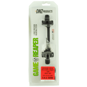 Dnz Game Reaper 1"" Scope Mount - High Height - Savage Axis/Edge
