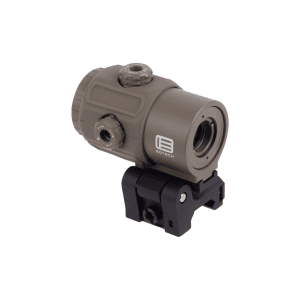 Eotech G43 3x Compact Magnifier With Qd Sts Mount - Tan