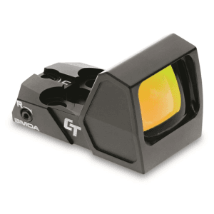 Crimson Trace Rad Micro Compact Open Reflex Sight 3 Moa Red Dot