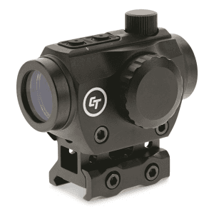 Crimson Trace Cts-25 Compact Red Dot Sight 4 Moa Red Dot