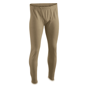 U.S. Military Surplus Polartec SilkWeight Base Layer Pants New