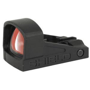 Shield Sights Shield Mini Sight Compact Glass Ed 4moa Dot Blk