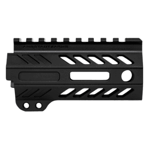 ANGSTADT ARMS Ultra Light Handguard Blk MLOK Pict Rail 4" AR15