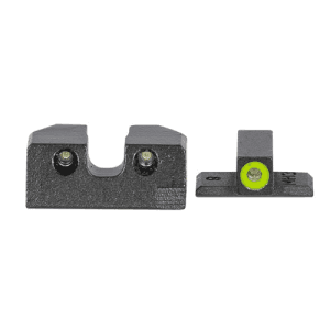 MEPROLIGHT Hyper-Bright Sig Dovetail, #8/#8-Green Ring