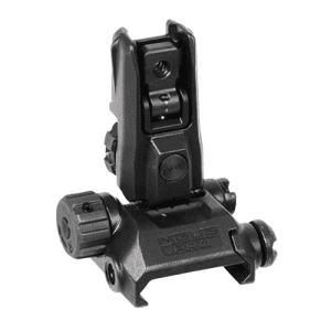 Magpul Mbus Pro Lr Adjustable Sight Rear Blk