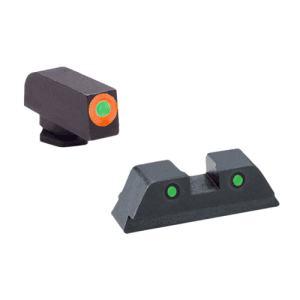 Ameriglo Spartan Tact Operator Sight Front/Rear Fits Glock