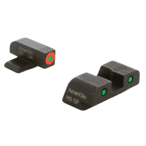 Ameriglo Spartan Sight Set For Springfield Armory Hellcat S