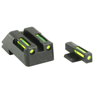 Hi-Viz Litewave H3 Sight Set Kimber 1911 Green Tritium