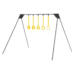 CALDWELL Ring Challenge Rimfire KYL Black/Yellow AR500
