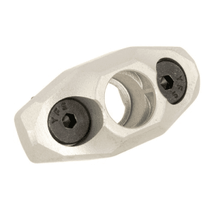 Rise Armament Mlok Qd Sling Mount Silver Aluminum
