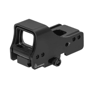 Leapers Utg 3.9" Red/Grn Circle Dot Reflex Sight