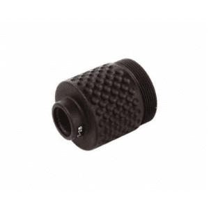 Gemtech Mm9 Ftm 1/2-28 Adapter Fixed Thread Mount Black