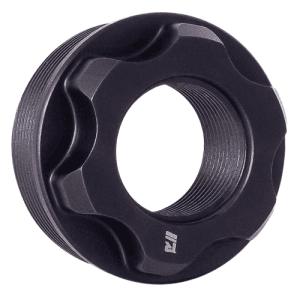 Rugged Suppressors Fixed Mount 13.5x1 Lh Tpi Black