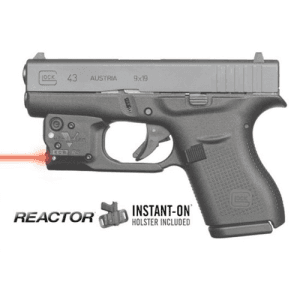 Viridian Reactor R5 Gen 2 Red Laser Sight For Glock 43-43x-48