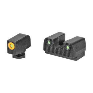 Rival Arms Tritium 3 Dot Glock 42/43 Orange Front Sight Black