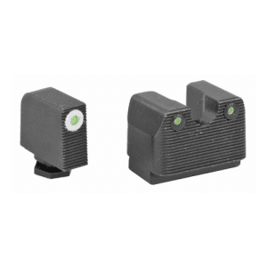 Rival Arms Tritium 3 Dot Glock Mos 17/19 Wht Front Sight Blk