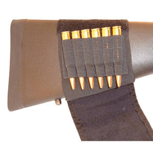 Grovtec Buttstock Cartridge Holder 6rd Rifle Slip On Mount
