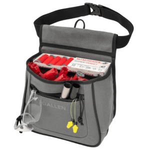Allen Rival Double Compartment Mount Shell Bag Gray