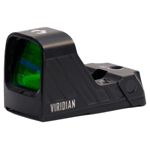 Viridian Rfx11 Green Dot Reflex Sight - Shield Rmsc Footprint - Black