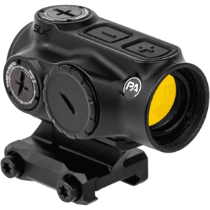 Primary Arms Slx Md-21 Push Button 21mm Microdot 2 Moa Red Dot