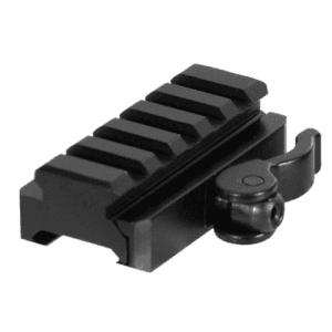 Leapers Leupold Utg 5-Slot Qd Lever Mount Adaptor And Riser Medium Profile