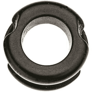 PINE RIDGE ARCHERY Z-38 1/8" Aluminum Peep Sight - Black 25pack