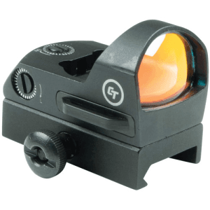 Crimson Trace Rad Open Reflex Sight 1x 3.0 Moa Green Dot