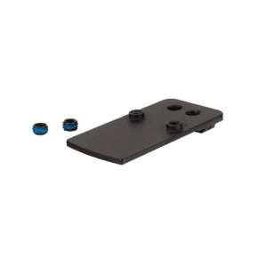 Trijicon Rmrcc Dovetail Mount Plate Black Fits Sig P365