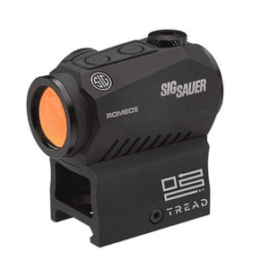 Sig Sauer Romeo5 1x20 Mm Tread 2 Moa Red Dot 0.5 Moa