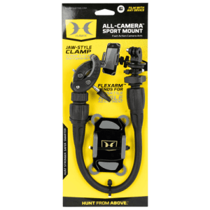 Hawk All Camera Sport Mount 12" Long Black