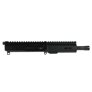 Bc-15 | 5.56 Nato Side Charging Upper | 7.5" Parkerized Contour - 0.75 | 1:7 Twist | 4150 Pistol Length Gas System | Mlok Split Rail - Micro Flash Hider