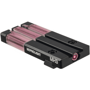 Meprolight Ml63143 Fiber-Tritium Bullseye Red Sight For Kriss Sphinx