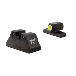 Trijicon H&k Usp Compact Hd Night Sight Set - Yellow