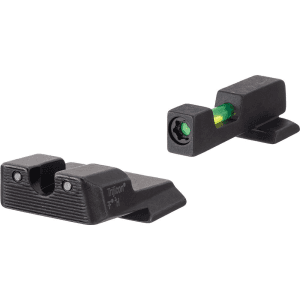 Trijicon Di Night Sight Set Green With Black Front And Rear For S&w M&p/Sd