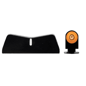 Xs-Sight-Systems Xs Sight Dxw2 Big Dot Sight For Glock 17 19 22-24 26 27 31-36 38 - Orange