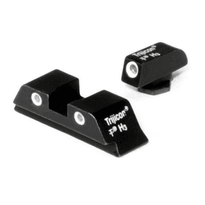 Trijicon Bright & Tough Night Sight - For Glock 17,19,22,23,24,26,27,33,34,35 3-Dot