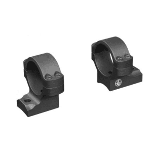 Leupold BackCountry 2-Piece Rings & Base Set Tikka T-3/T3x Hunter 1" Medium - Matte