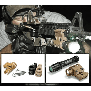 Viking Tactics Light Mount Black