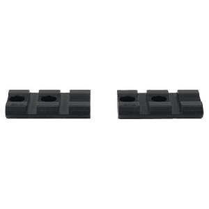 Weaver 2-Piece (Pairs) Top Mount Aluminum Scope Base - Matte - Mossberg 500