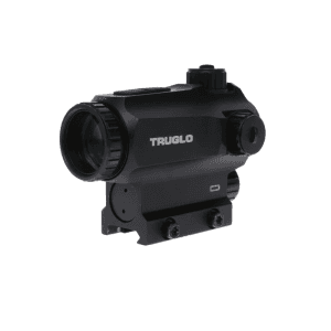 Truglo Prism Red Dot Sight 25mm 6 Moa Illuminated Black