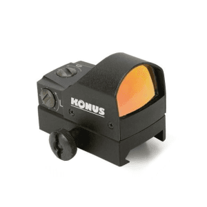 Konus-Optics Konus Sightpro Fission 2.0 Micro-Compact 17x23mm Electronic Dot Sight 4 Moa Black Matte
