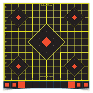 Birchwood Casey SHOOT NC 12 in Sight-In, 12 Targets - 144 Pasters