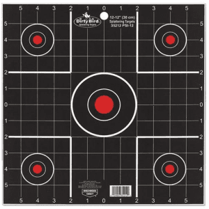 Birchwood Casey Dirty Bird Sight-In Target - 12", 12/Pack